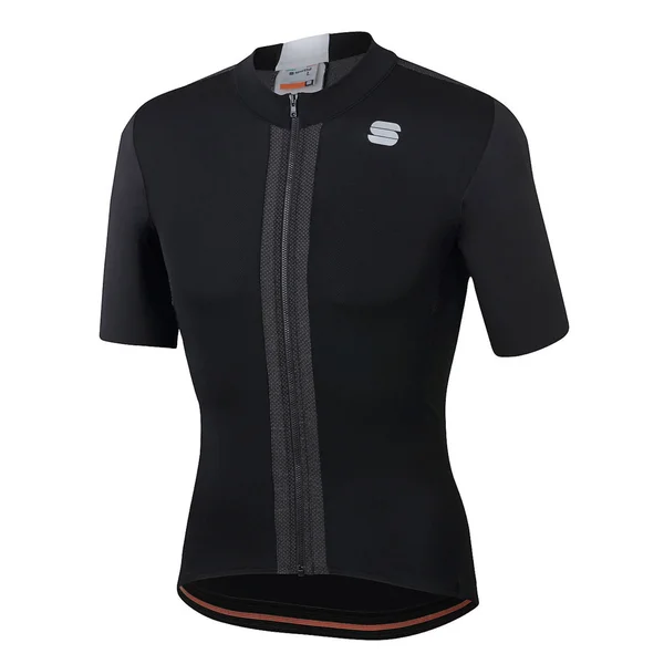 Sportful Strike Short Sleeve Jersey - XXL - Black-White