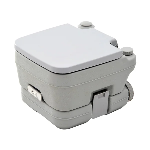 HomCom 2.8 Gallon (10L) Portable Camping Toilet - Gray
