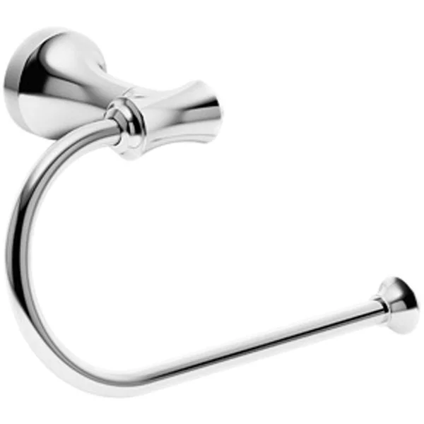 Symmons 543TPL Oil-Rubbed Bronze Degas Series Toilet Paper Holder (Left-Handed)