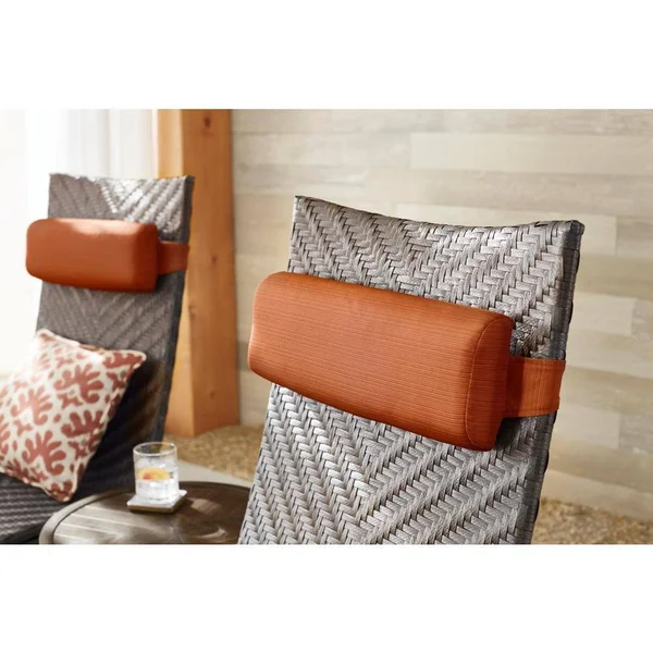 Hampton Bay Highton 3-Piece Wicker Outdoor Patio Spring Set