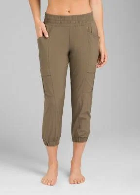 Prana Women's Kinetic Capri Pants Green XL
