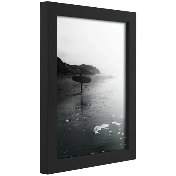 Craig Frames Inc Confetti Modern Solid Wood Picture Frame 140 - Orange