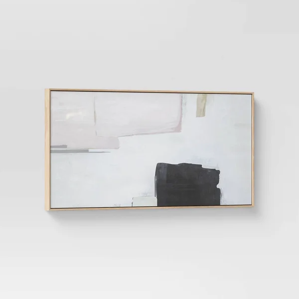 47x22 x 24x22 Abstract Framed Wall Canvas - Project 62