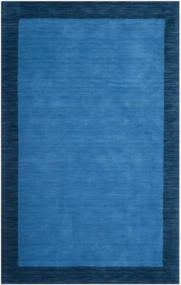 Safavieh Himalaya HIM580A 2&3x22 x 8&0x22 Runner Light Blue, Dark Blue Area Rug