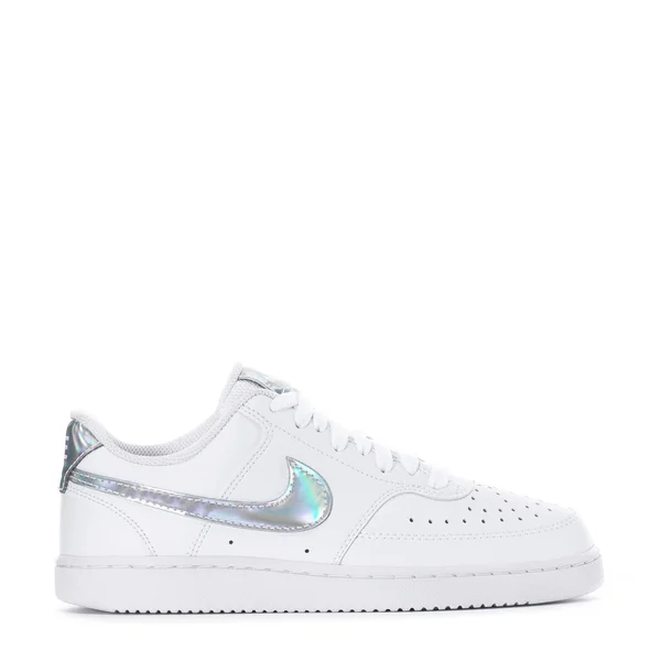 Nike Women's Court Vision Low Shoes - White