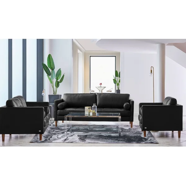 Picket House Furnishings - Sire Chair in Black - USK3780101