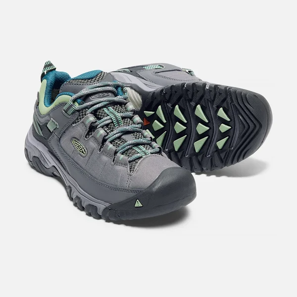 Keen Targhee EXP Waterproof Women's Steel Grey/Basil 6.5
