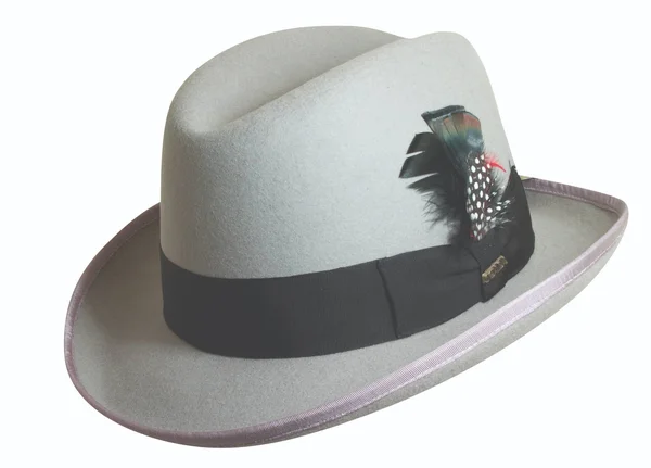 Scala Classico Men's Wool Felt Homburg Hat