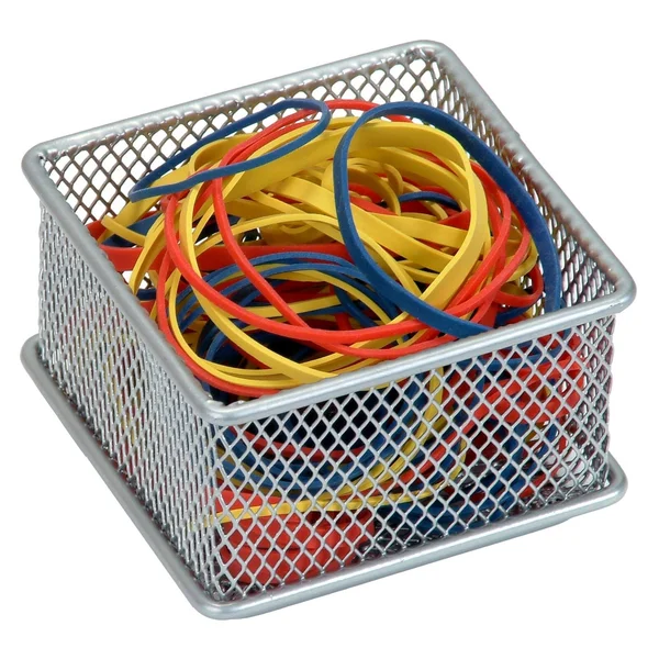 YBM Home Silver Mesh Desk Drawer Organizer Tray for Home and Office (12 - 3x6x2 inch)