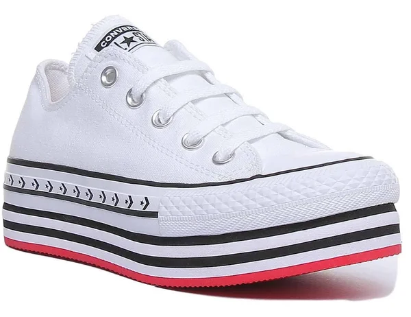Converse Chuck Taylor All Star Platform Eva Optical White - White