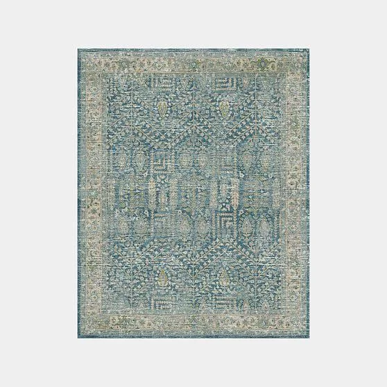 Nadine Rug - 3X5, Cool Multi