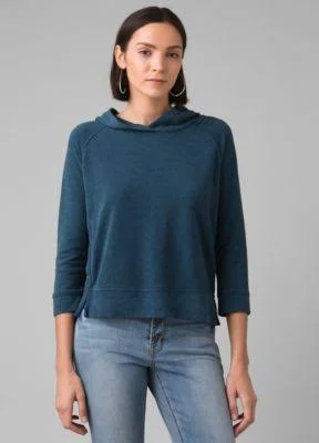 Prana - Women's Cozy Up Summer Pullover - Atlantic Heather, Large