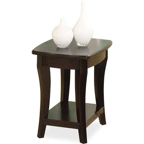 Riverside Furniture Annandale Chairside Table Dark Mahogany
