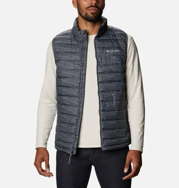 Columbia Men's Powder Lite Vest Big 1748032 - 3X, Grey
