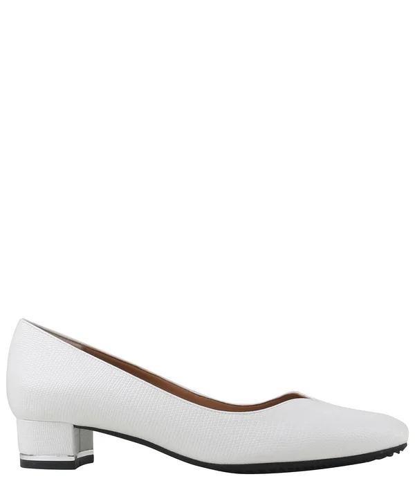 J. Renee Bambalina Women's Pump - White Size 10