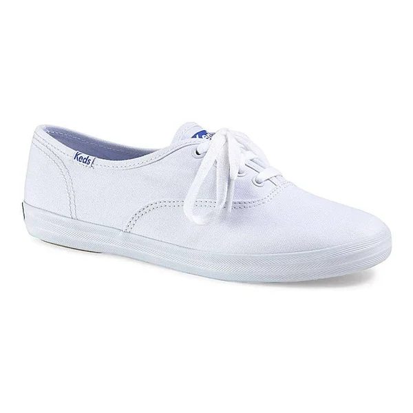 Keds Champion Leather Oxford 6.5 Women's White