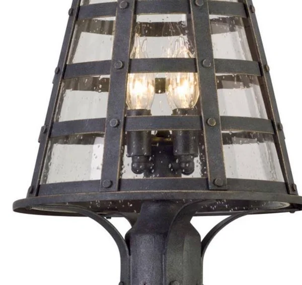 Benjamin 4 Light Post Lantern - Troy Lighting P5165