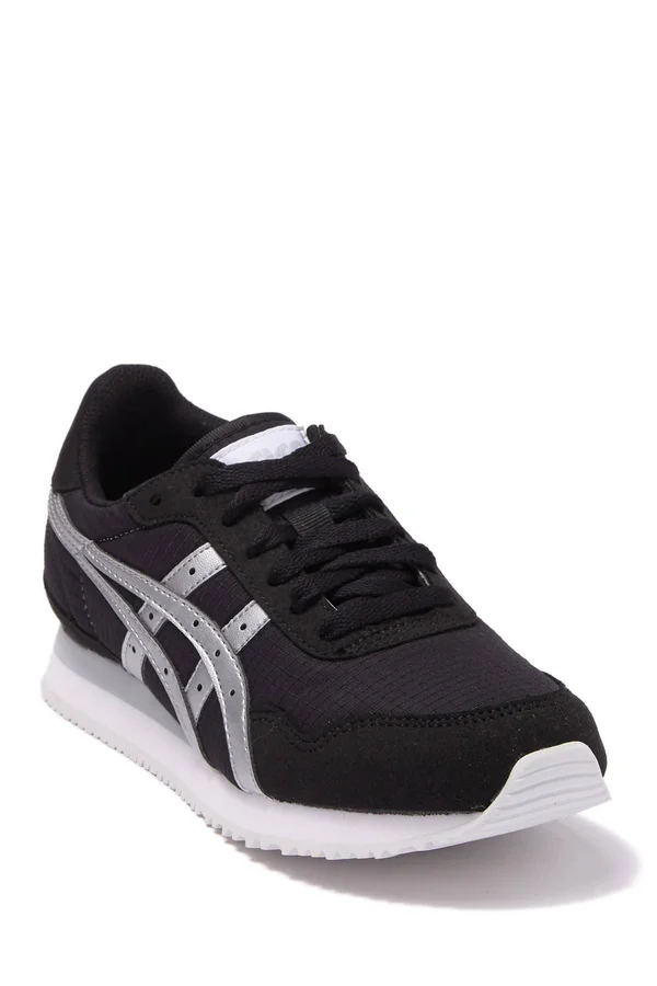 Asics Women's Tiger Runner Shoes - 10.5M, Black