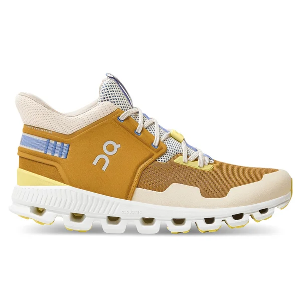 on Cloud Hi Edge Cumin - Pearl, Mens, Size: 8.5