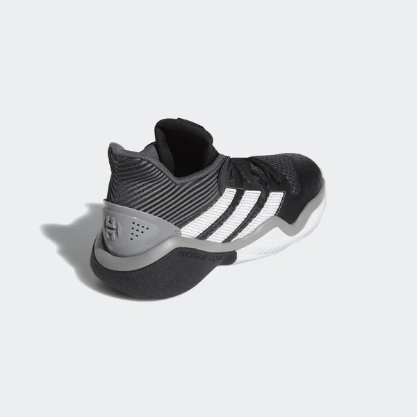 Adidas Harden Stepback Core Black/Grey Six/Ftwr White Men's Basketball Shoes - Size: 15