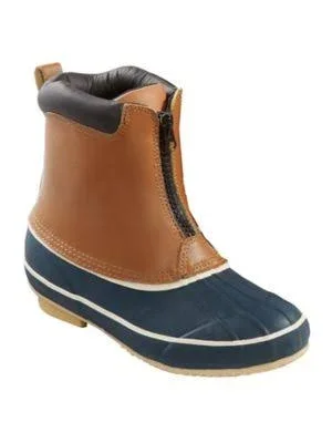 Haband Big & Tall Mens Lined Duck Boots with Thinsulate, Tan, Size 9.5 EEE, 3E