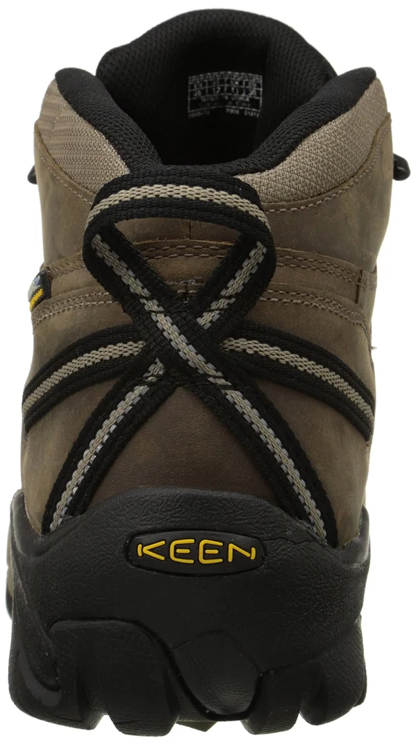 Keen Men's Targhee II Mid (10.5 Shitake/Brindle)