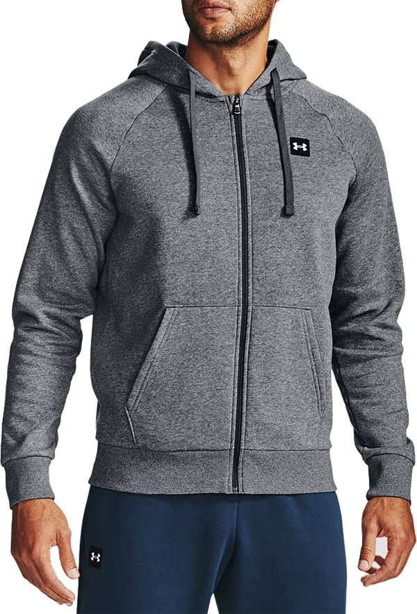 Under Armour Men's Rival Fleece Full Zip Hoodie