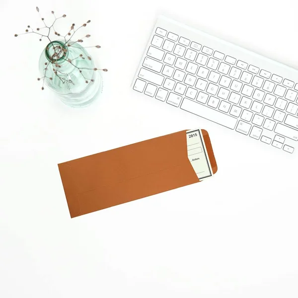 Jam Paper #10 Policy Envelopes, 4 1/8 x 9 1/2, Dark Orange, 1000/Carton (31511354B)