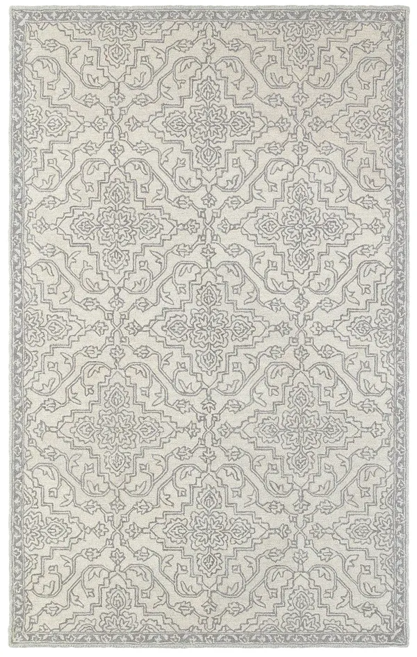Oriental Weavers Manor 81206 5& x 8& Stone Area Rug