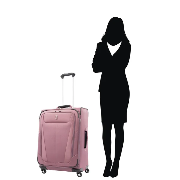Travelpro Maxlite 5-Softside Expandable Spinner Wheel Luggage - Dusty Rose, 2-Piece Set (21/25)