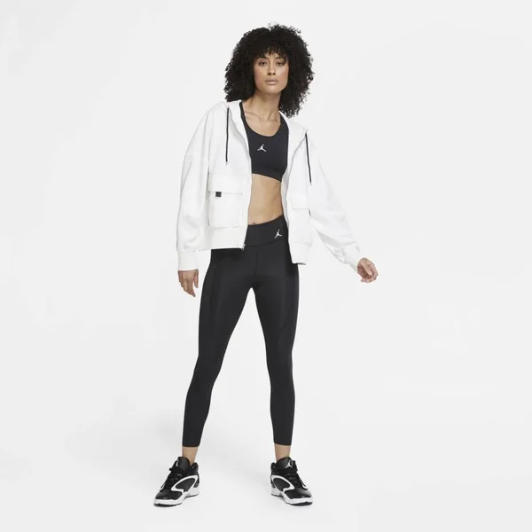 Jordan 7/8 Essential Leggings - Womens Black/White