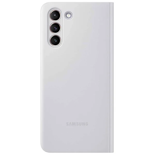 Samsung Galaxy S21 5G Clear View Cover Light Gray