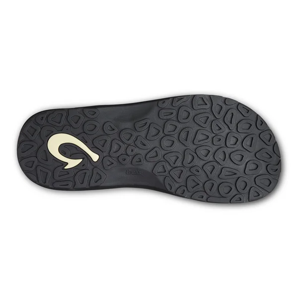 Olukai Men's Ohana Black - Dark Shadow, 8