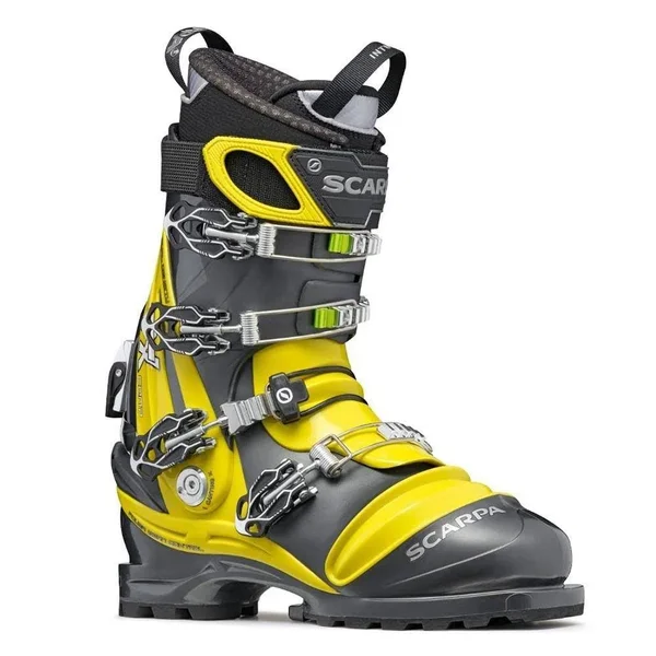 Scarpa TX Comp Telemark Boot Anthracite/Acid Green - 28.5