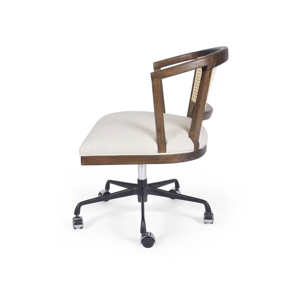 Alexa Desk Chair-Vintage Sienna