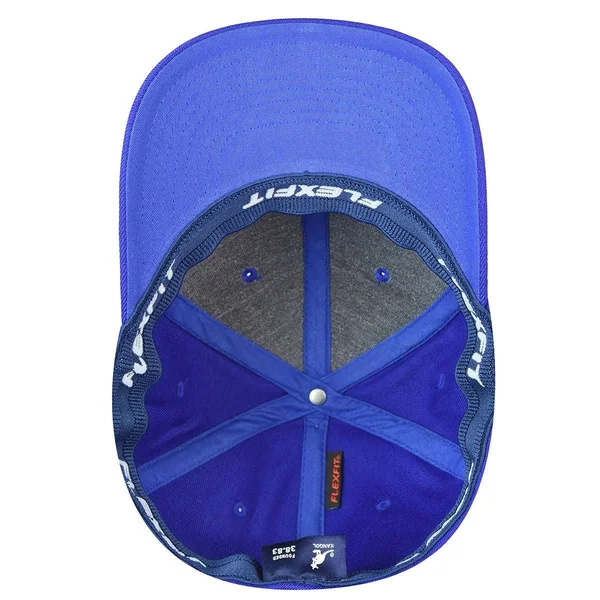 Kangol Wool Flex Fit Baseball Cap, Adult, Size: XXL, Royal Blue