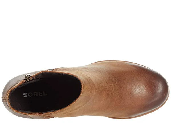 Sorel Women's Joan of Arctic Wedge II Zip (9 Velvet Tan)