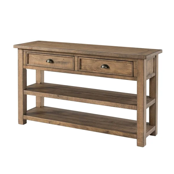 Martin Svensson Home Monterey Sofa Console Table - Reclaimed Natural