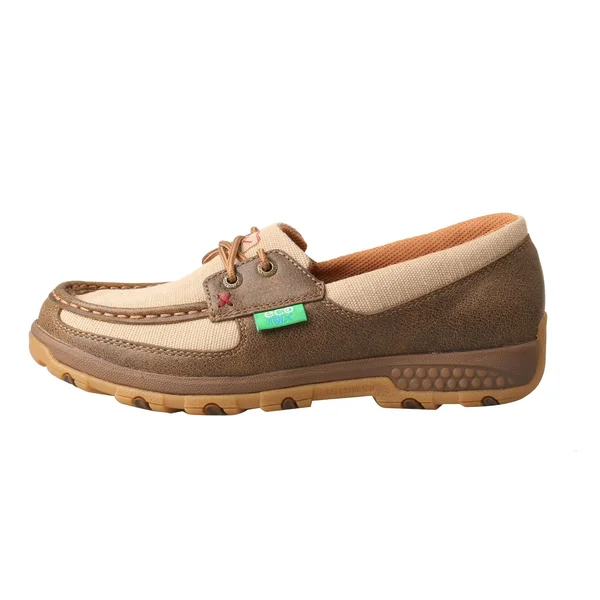 Twisted x Women's CellStretch Boat Shoes