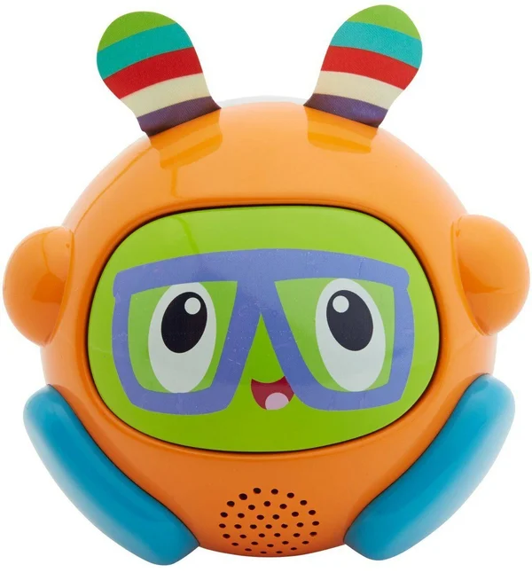 Bright Beats Spin & Crawl Tumble Ball Franky Beats