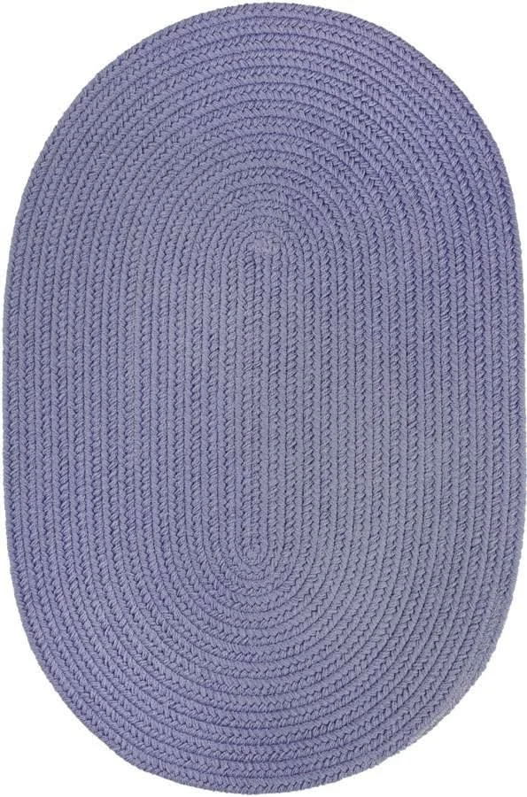 American Classics 7&0x22 x 9&0x22 Oval Marina Blue Timeless Area Rug
