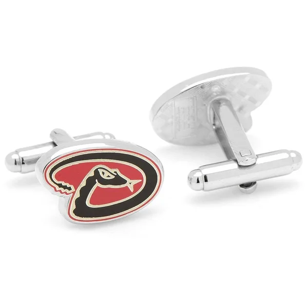 Arizona Diamondbacks Cufflinks - Red