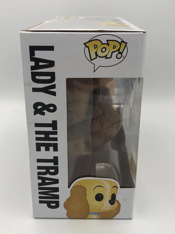 Disney Pop! Vinyl Figure Lady and The Tramp [2-pack]