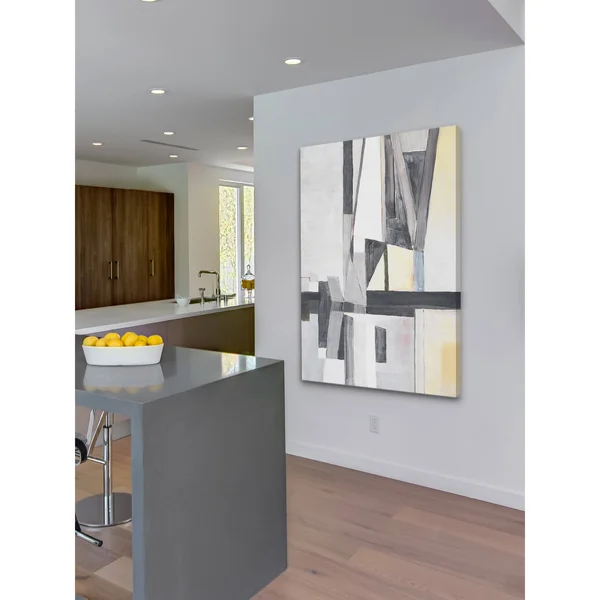 Marmont Hill - Fighting Boundaries Painting Print on Wrapped Canvas