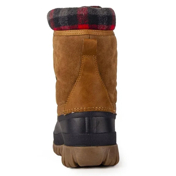 Cougar Women's Claudia Snow Boot, Size: 6, Chestnut Keep Suede