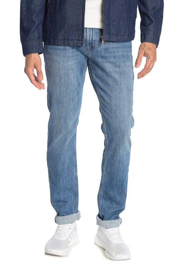 Hudson Jeans Blake Stirrup Slim Straight Leg