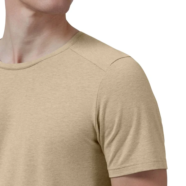 on On-T Men's Running Apparel Camel, Size Small