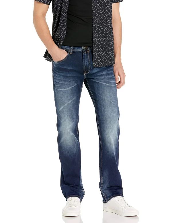 Buffalo David Bitton Men's Driven Straight Leg Jean
