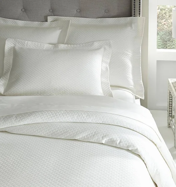 Sferra Bari Bed Skirts Queen - Grey