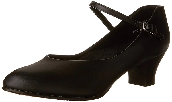 Capezio Jr. Footlight Character Shoe - Black